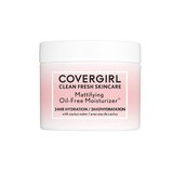 CoverGirl Clean Fresh Skincare Mattifying Oil-Free Moisturizer, 2.03 OZ, thumbnail image 3 of 9