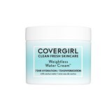 CoverGirl Clean Fresh Skincare Weightless Water Cream, 2.03 OZ, thumbnail image 3 of 9