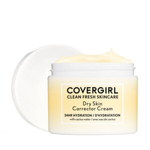CoverGirl Clean Fresh Skincare Dry Skin Corrector Cream, 2.03 OZ