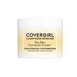 CoverGirl Clean Fresh Skincare Dry Skin Corrector Cream, 2.03 OZ, thumbnail image 3 of 9