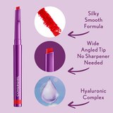 CoverGirl Simply Ageless Lip Flip Liner, thumbnail image 5 of 8