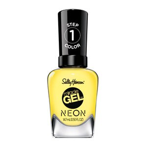 Sally Hansen Miracle Gel Neons Collection Lemon Drop Pop - 0.5 Fl Oz - 0.5 Oz , CVS