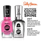 Sally Hansen Miracle Gel Neons Collection Nail Polish, thumbnail image 5 of 9