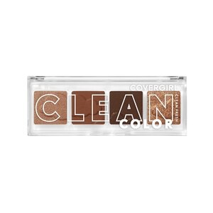 CoverGirl Clean Fresh Clean Color Eyeshadow Golden Toffee , CVS