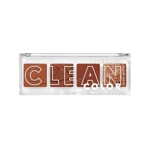 CoverGirl Clean Fresh Clean Color Eyeshadow Spiced Copper , CVS