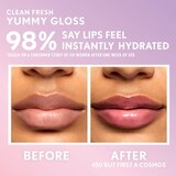 CoverGirl Clean Fresh Yummy Gloss Lip Gloss, thumbnail image 5 of 9