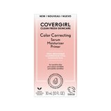 CoverGirl Clean Fresh Skincare Color Correcting Serum Moisturizer Primer, thumbnail image 4 of 9