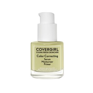 CoverGirl Clean Fresh Skincare Color Correcting Serum Moisturizer Primer  Fair, 30ml (1.0 Fl Oz) , CVS