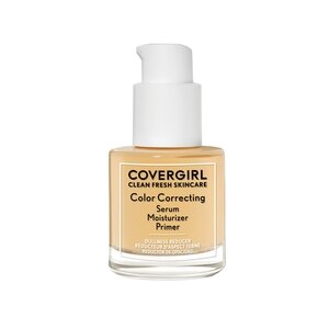 CoverGirl Clean Fresh Skincare Color Correcting Serum Moisturizer Primer  Medium, 30ml (1.0 Fl Oz) , CVS