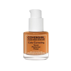 CoverGirl Clean Fresh Skincare Color Correcting Serum Moisturizer Primer  Deep, 30ml (1.0 Fl Oz) , CVS