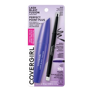 CoverGirl Lash Blast Fusion Mascara & Perfect Point Plus Eye Pencil Duo Pack , CVS