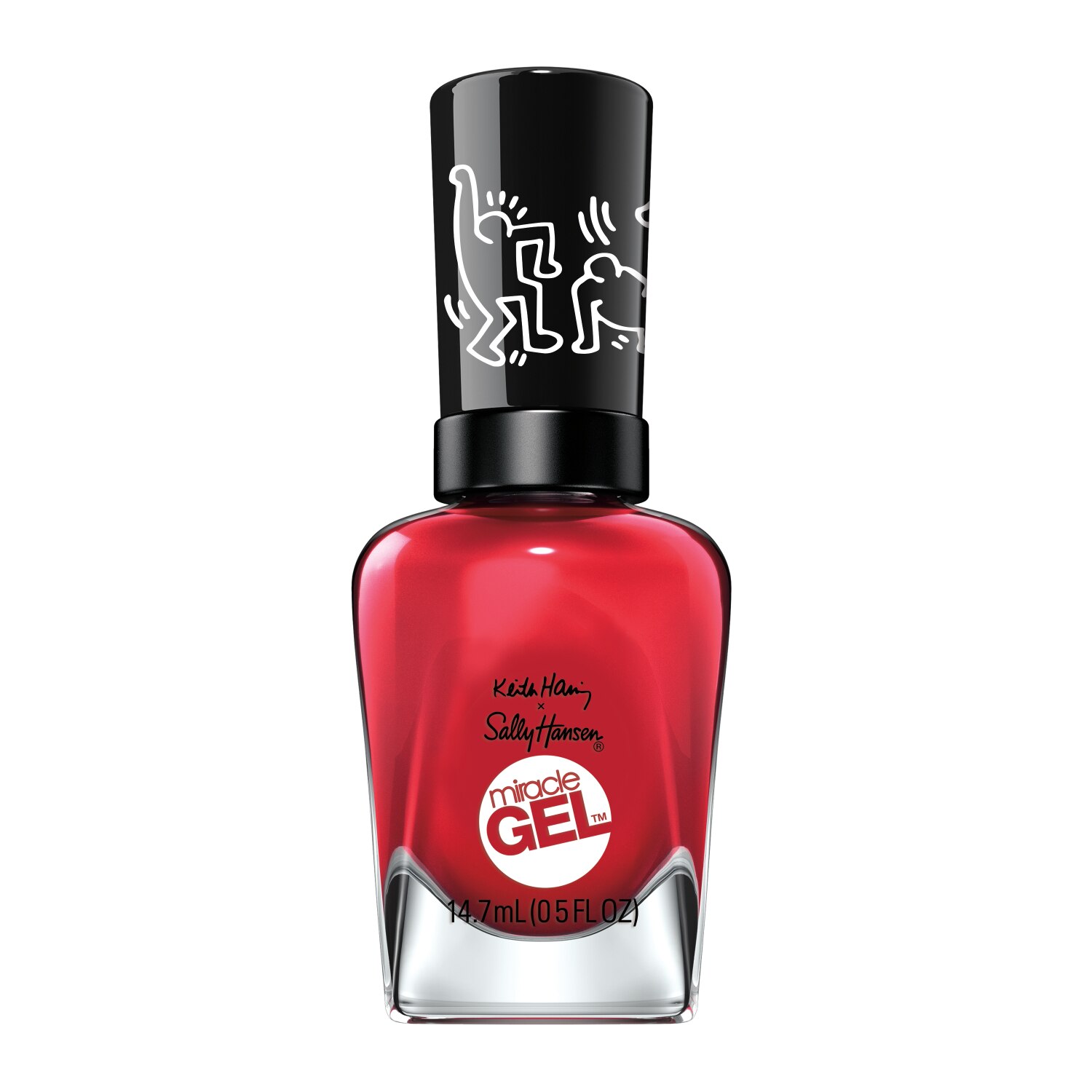 Sally Hansen Miracle Gel x Keith Haring Collection
