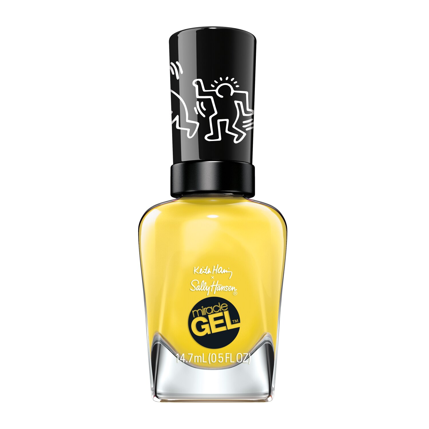 Sally Hansen Miracle Gel x Keith Haring Collection