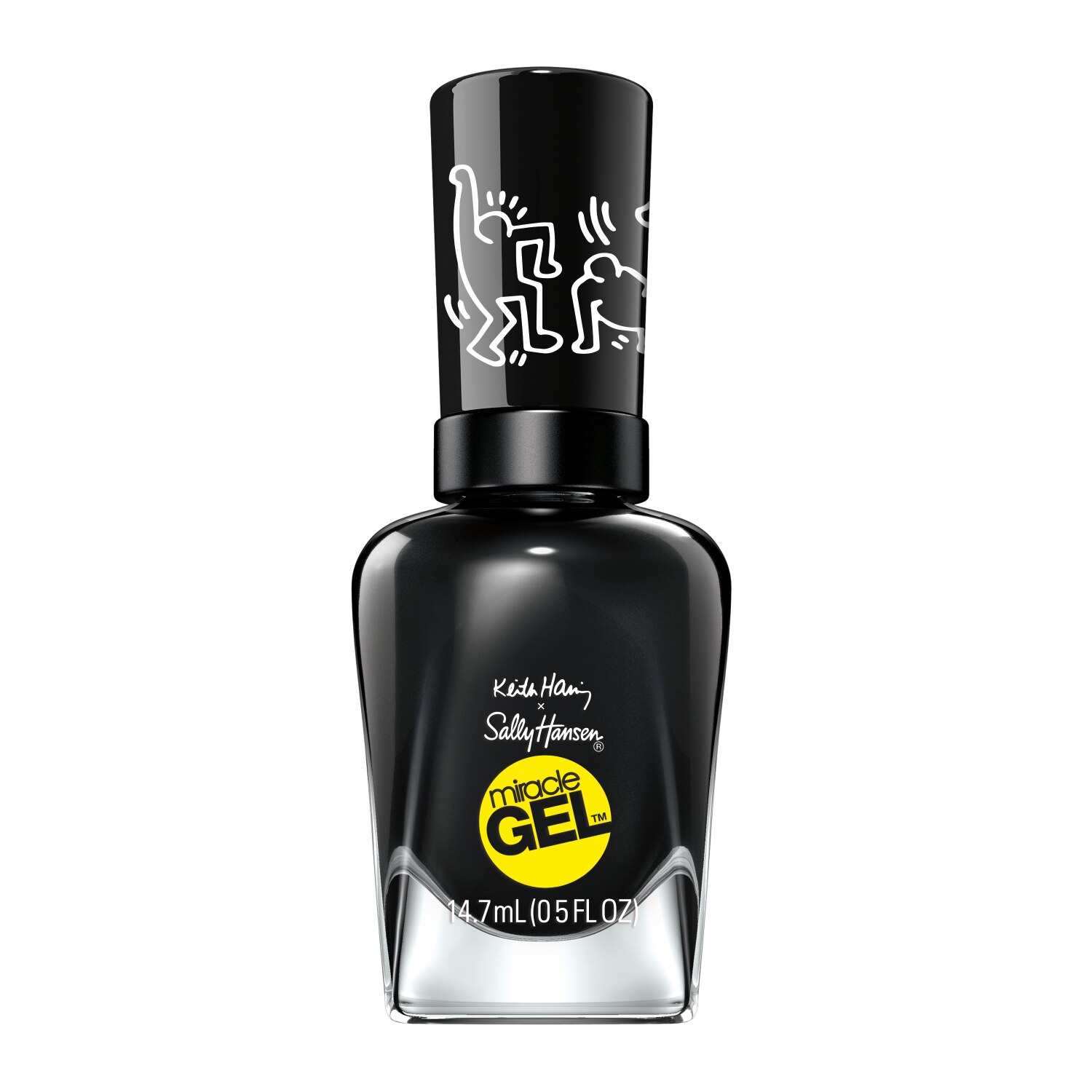Sally Hansen Miracle Gel X Keith Haring Collection, Sketched In Stone - 0.31 Oz , CVS