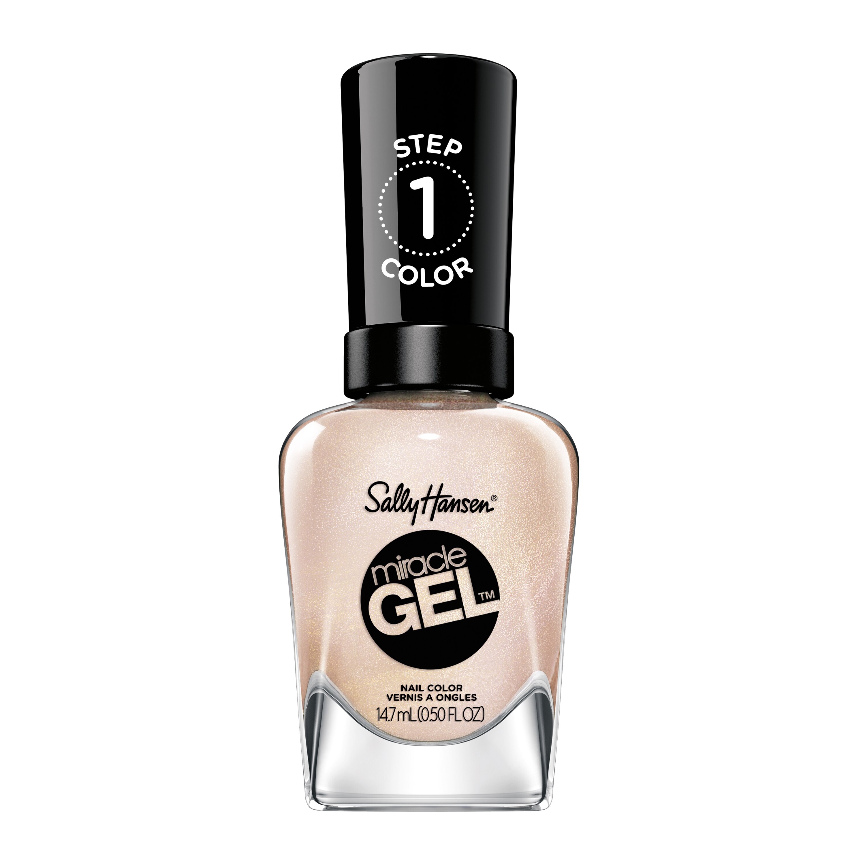 Sally Hansen Miracle Gel Cozy Chic Collection, Only Have Ice For You, 0.5 Fl Oz - 0.31 Oz , CVS