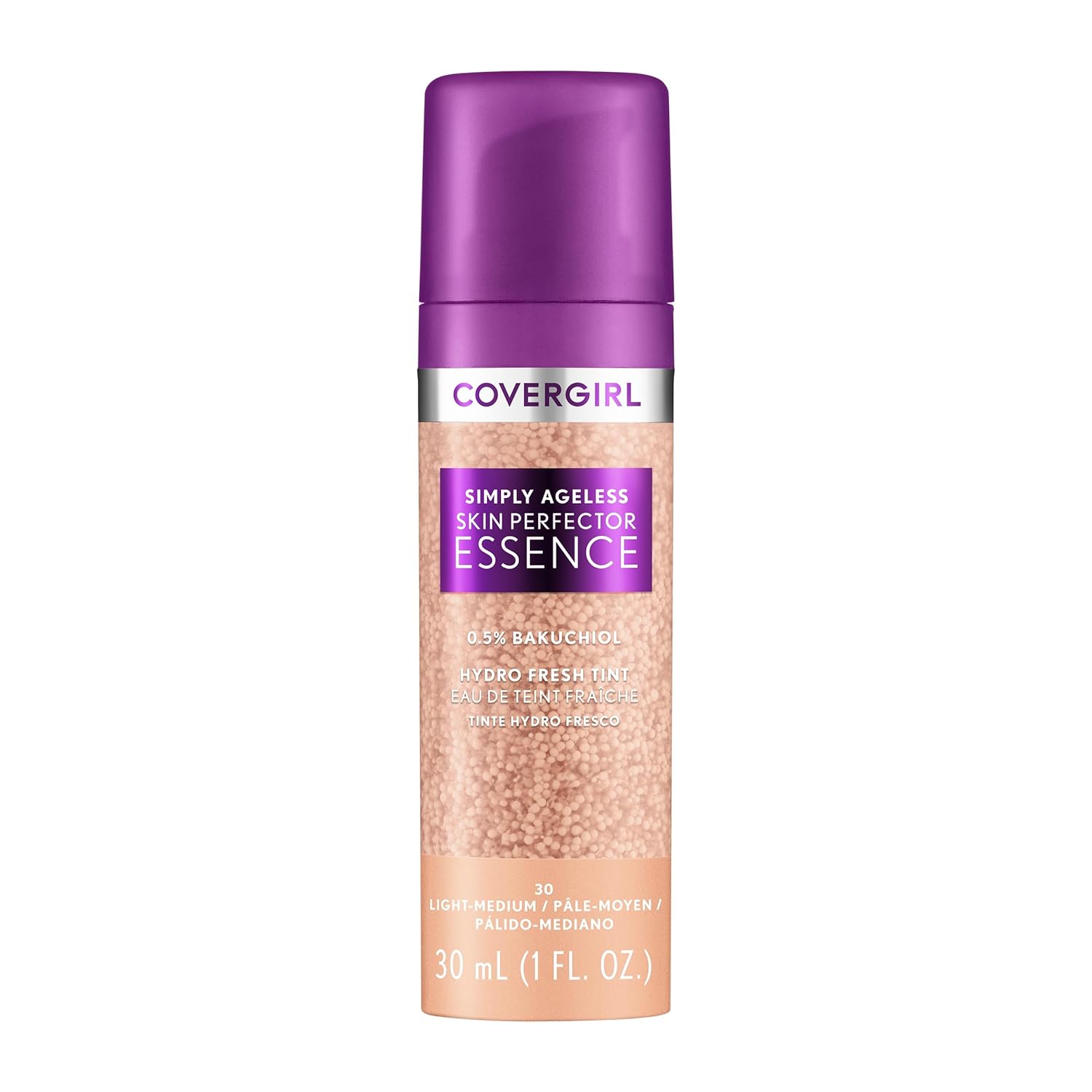 Covergirl Simply Ageless Skin Perfector Essence Foundation, 30 Light-Medium, 1.05oz , CVS