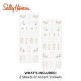 Sally Hansen Salon Effects Nail Accents Nail Art Decals, Bubbly & Pearls, thumbnail image 3 of 13