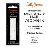 Sally Hansen Salon Effects Nail Accents Nail Art Decals, Bubbly & Pearls, thumbnail image 4 of 13