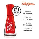 Sally Hansen Insta-Dri Nail Polish, Augmented Red-Ality, 0.3 OZ, thumbnail image 4 of 10