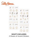 Sally Hansen Salon Effects Nail Accents Nail Art Decals, Glam Geometric, thumbnail image 4 of 12