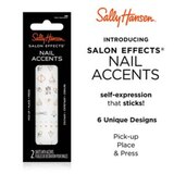 Sally Hansen Salon Effects Nail Accents Nail Art Decals, Glam Geometric, thumbnail image 5 of 12
