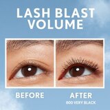 Covergirl Lash Blast Volume Mascara, Very Black, thumbnail image 3 of 8