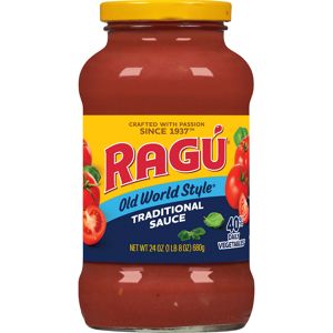  Ragu Smooth Pasta Sauce, Traditional 26 Oz 