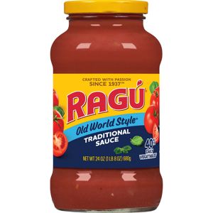 Ragu Old World Style Traditional Sauce, 24 oz