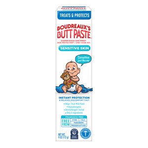 Prestige Boudreaux's Butt Paste Sensitive Skin, 4 Oz , CVS