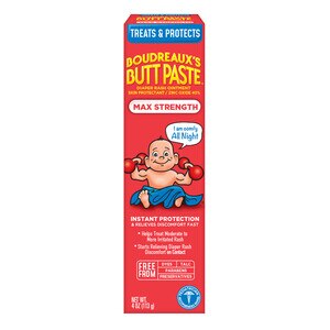 Boudreaux's Butt Paste Diaper Rash Ointment, 4 Oz , CVS