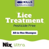 Nix Ultra Shampoo Lice Treatment Kit, 4 OZ, thumbnail image 2 of 5