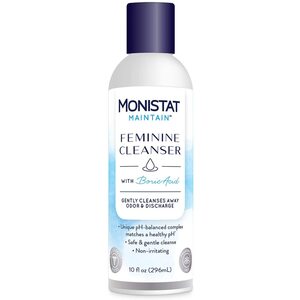 Monistat Maintain Feminine Cleanser, 10 Oz , CVS