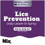 Nix Lice Prevention Daily Leave-In Spray, 6 OZ, thumbnail image 2 of 5