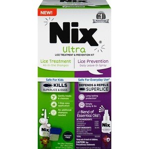Nix Ultra Lice Treatment & Prevention Kit - 1 , CVS