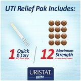 URISTAT UTI Relief Pak, Test For Infection + Pain Relief, 1 Strip, 12 CT, thumbnail image 2 of 7