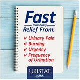 URISTAT UTI Relief Pak, Test For Infection + Pain Relief, 1 Strip, 12 CT, thumbnail image 5 of 7