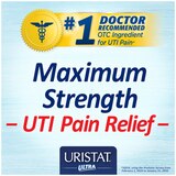 URISTAT Ultra UTI Pain Relief, With Cranberry Coating, 30 CT, thumbnail image 2 of 7