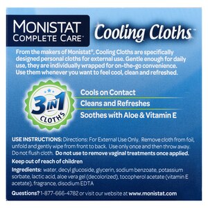 cooling cloths
