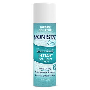 MONISTAT Care Maximum Strength Instant Itch Relief Spray, 2 Oz , CVS