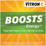 Vitron-C Iron plus Vitamin C 65mg, 60 CT, thumbnail image 3 of 8
