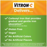 Vitron-C Iron plus Vitamin C 65mg, 60 CT, thumbnail image 5 of 8