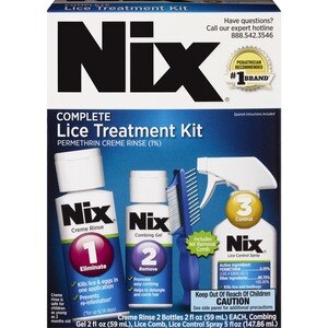 Nix Complete Lice Treatment Kit - 1 , CVS