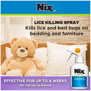 Nix Complete Lice Treatment Kit Lice Removal Treatment For Hair And Home Cvs Pharmacy