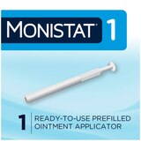 MONISTAT 1-Dose Yeast Infection Treatment, Prefilled Tioconazole Ointment Applicator, thumbnail image 2 of 6