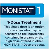 MONISTAT 1-Dose Yeast Infection Treatment, Prefilled Tioconazole Ointment Applicator, thumbnail image 3 of 6