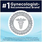 MONISTAT 1-Dose Yeast Infection Treatment, Prefilled Tioconazole Ointment Applicator, thumbnail image 4 of 6