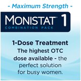 Monistat 1-Day Yeast Infection Ovule Insert Treatment, thumbnail image 3 of 7