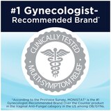 Monistat 1-Day Yeast Infection Ovule Insert Treatment, thumbnail image 4 of 7