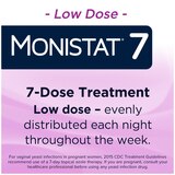 MONISTAT 7-Dose Yeast Infection Treatment, 7 Disposable Applicators & 1 Cream Tube, thumbnail image 3 of 7