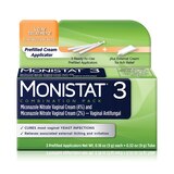 MONISTAT 3-Day Treatment Combination Pack Prefilled Cream, thumbnail image 1 of 5